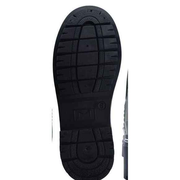 Marc Fisher Fargo Waterproof Dark Blue Boot NWT Size 6 - Picture 4 of 8